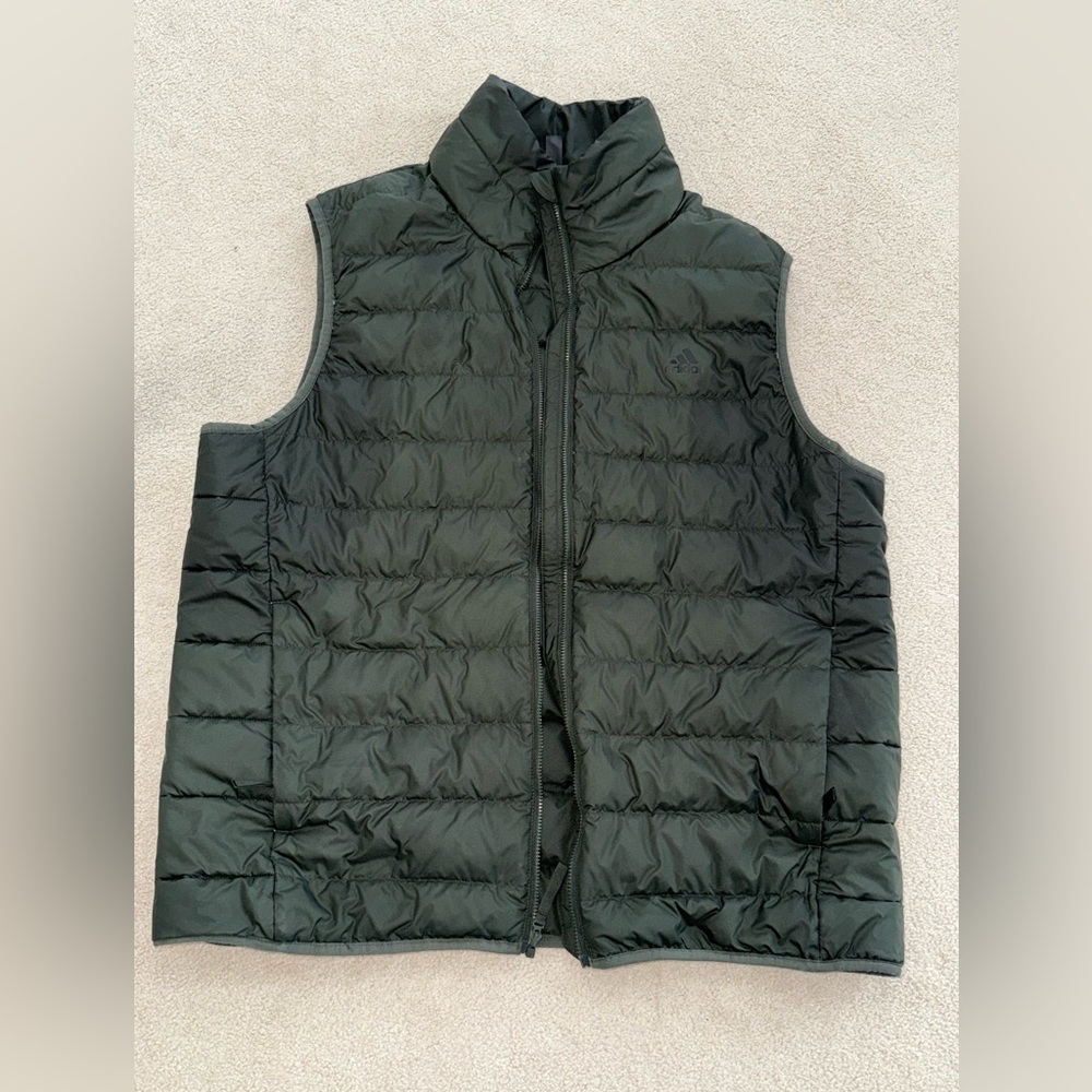 Adidas Men’s Large Green Vest